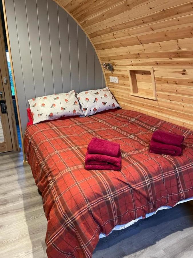 Glamping Pods Apartment Milngavie Ngoại thất bức ảnh