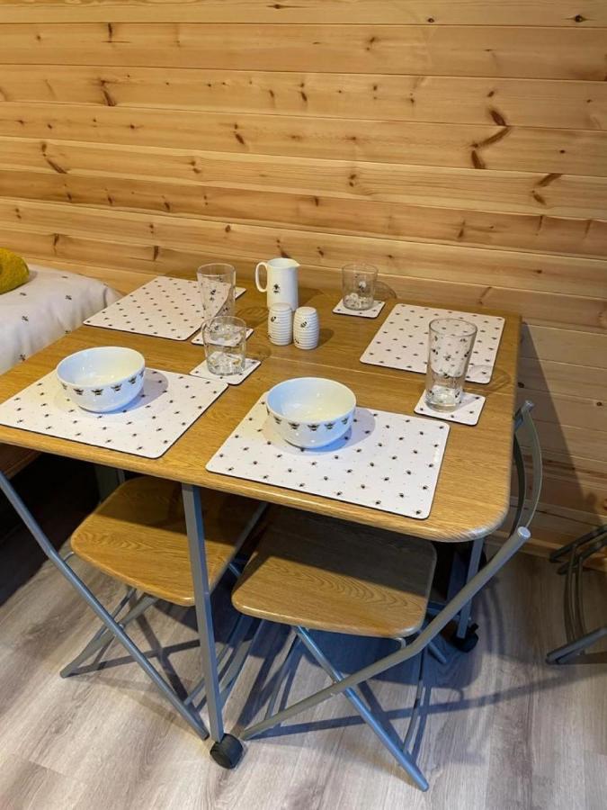 Glamping Pods Apartment Milngavie Ngoại thất bức ảnh
