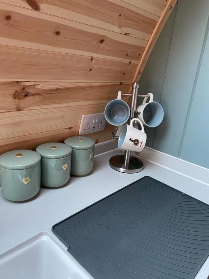 Glamping Pods Apartment Milngavie Ngoại thất bức ảnh