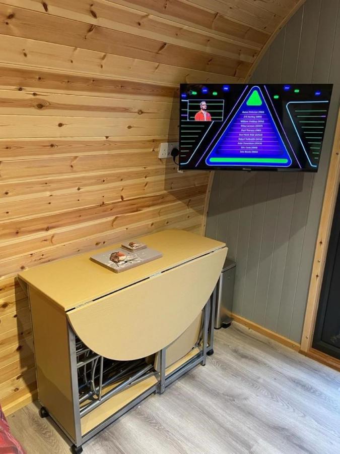 Glamping Pods Apartment Milngavie Ngoại thất bức ảnh
