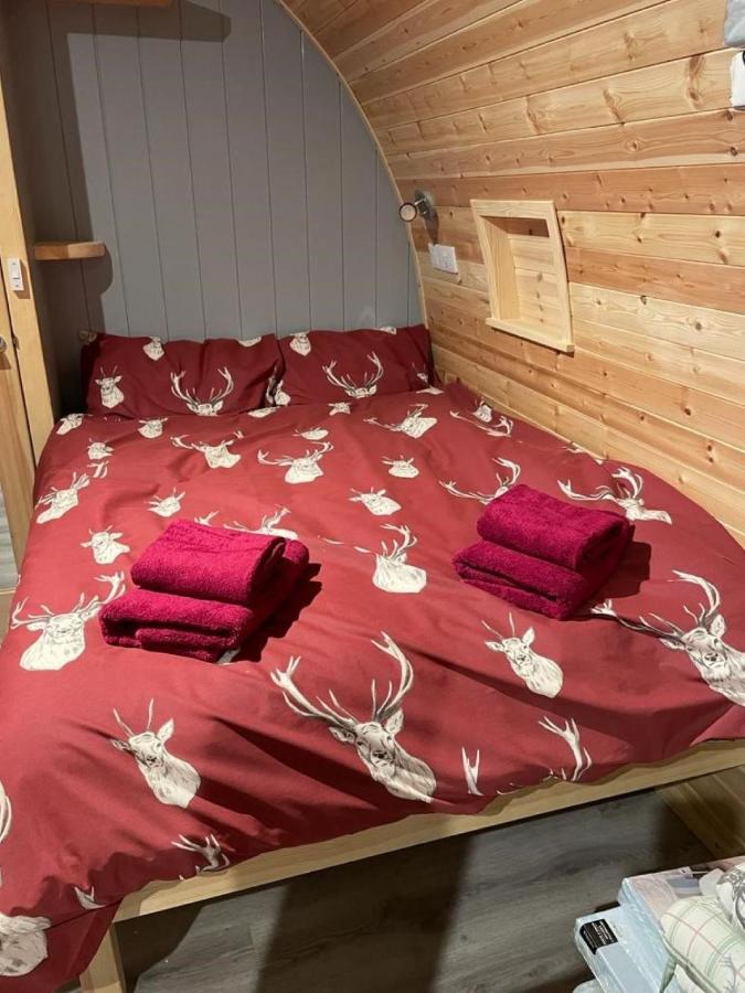 Glamping Pods Apartment Milngavie Ngoại thất bức ảnh