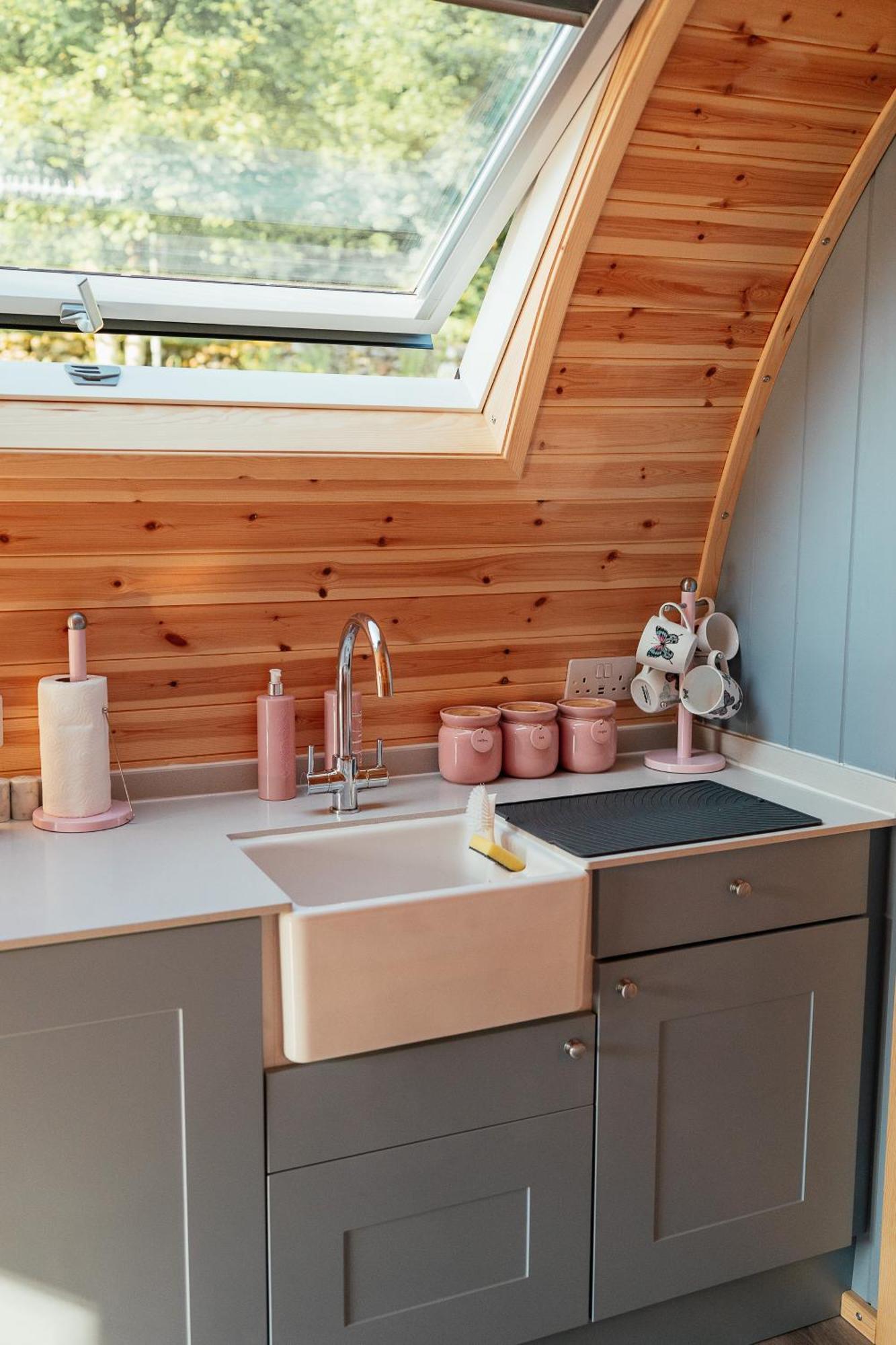 Glamping Pods Apartment Milngavie Ngoại thất bức ảnh