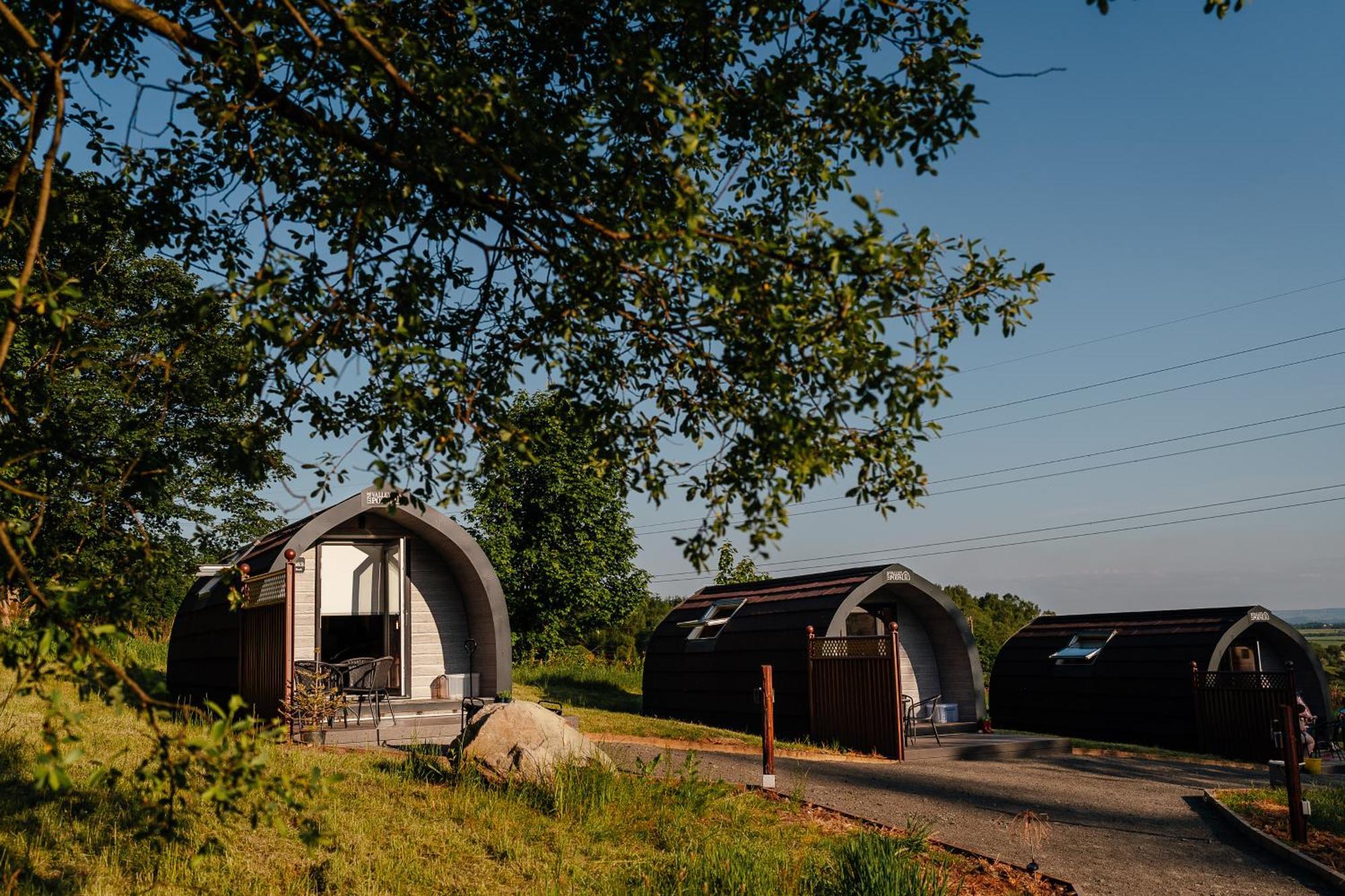 Glamping Pods Apartment Milngavie Ngoại thất bức ảnh