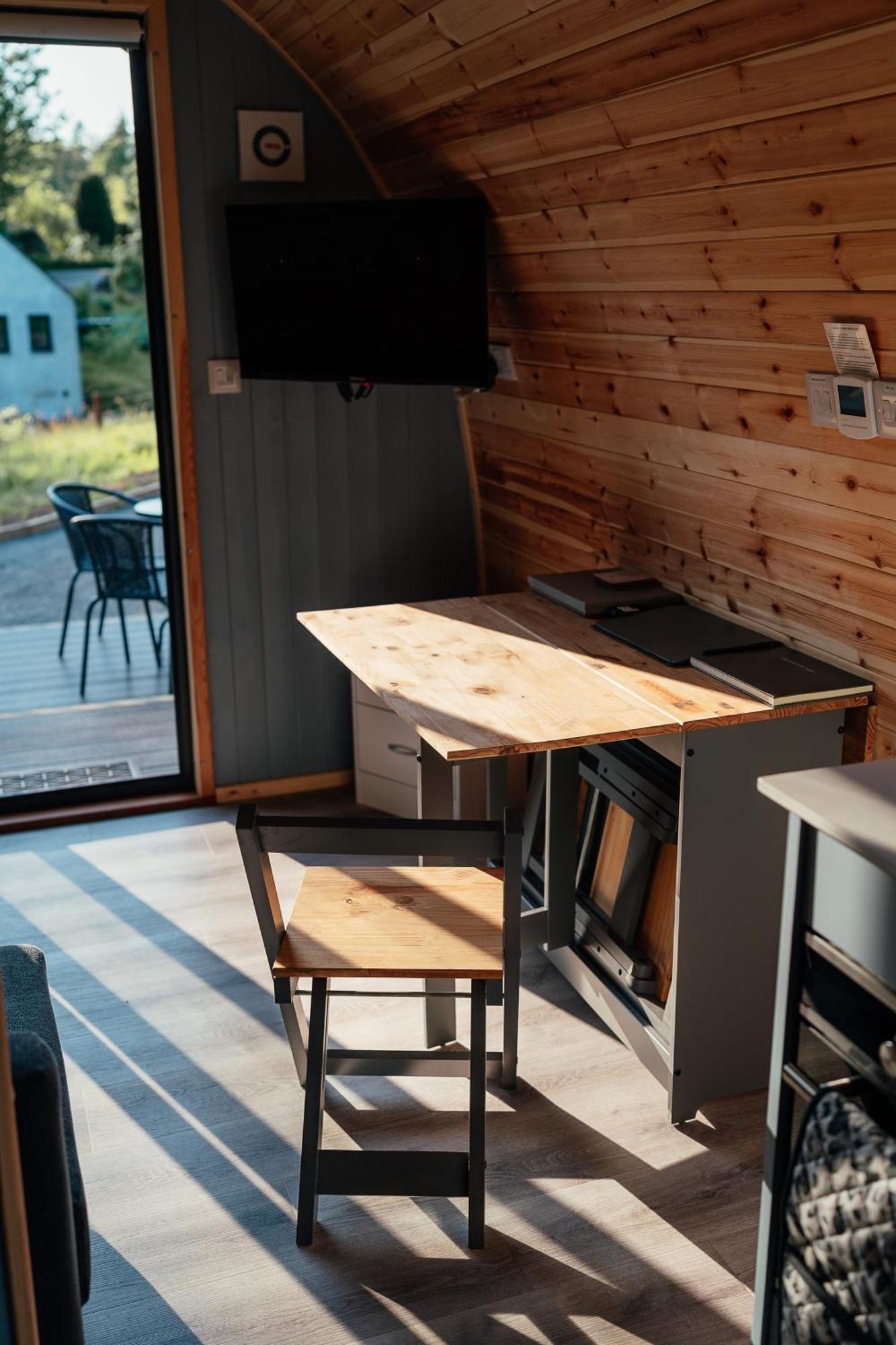 Glamping Pods Apartment Milngavie Ngoại thất bức ảnh