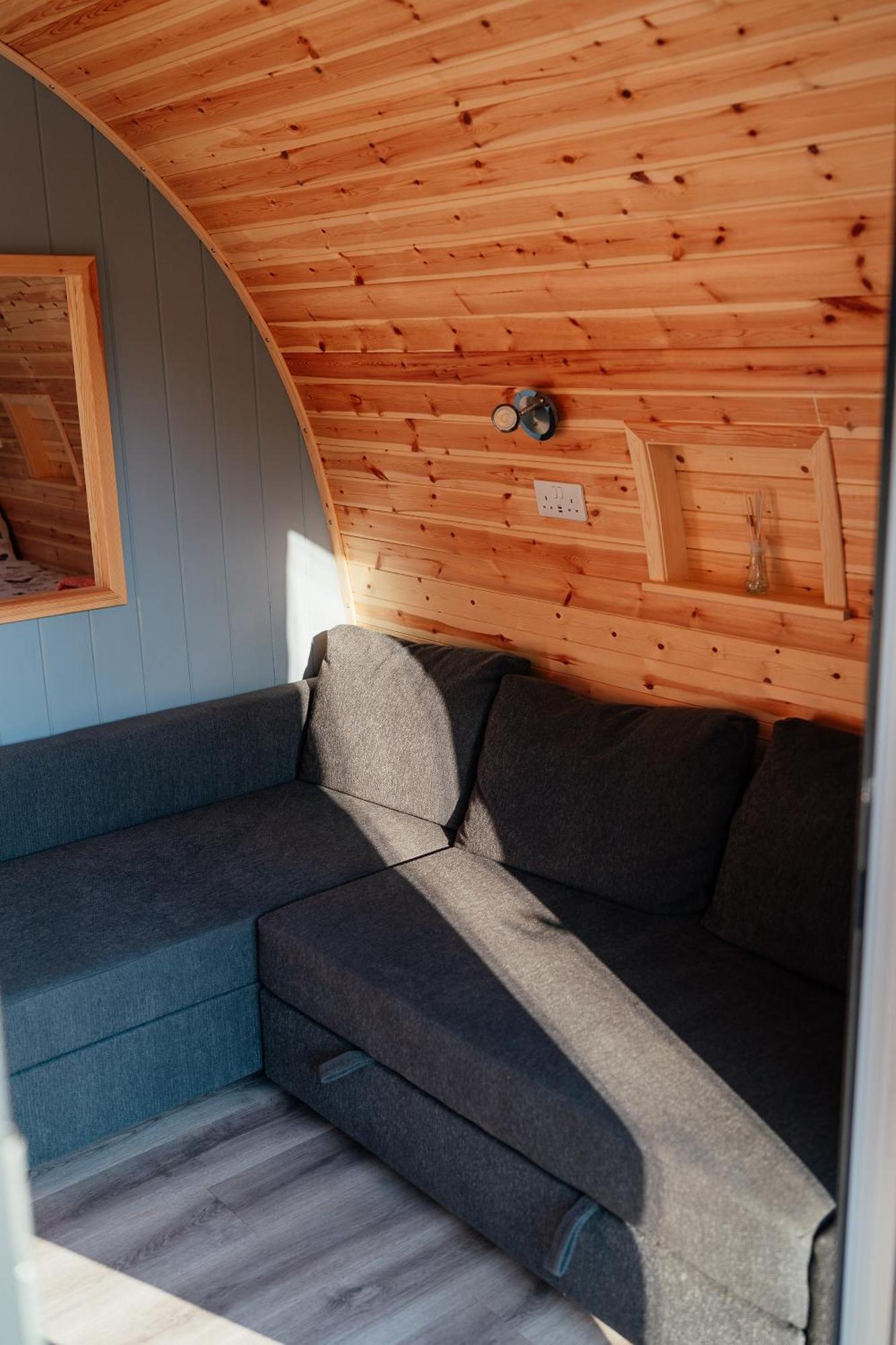 Glamping Pods Apartment Milngavie Ngoại thất bức ảnh
